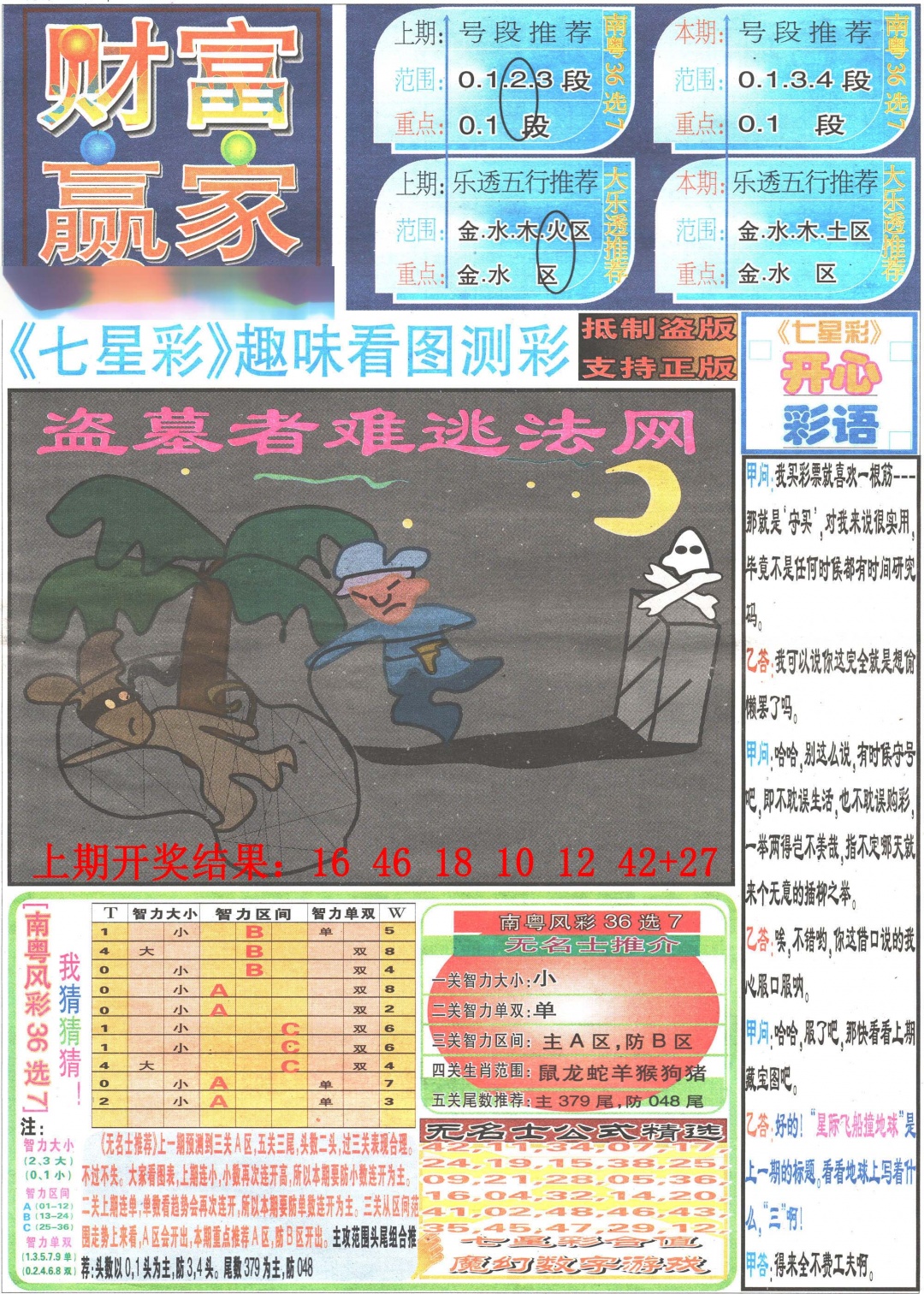 089期七星彩图(高清)[图]